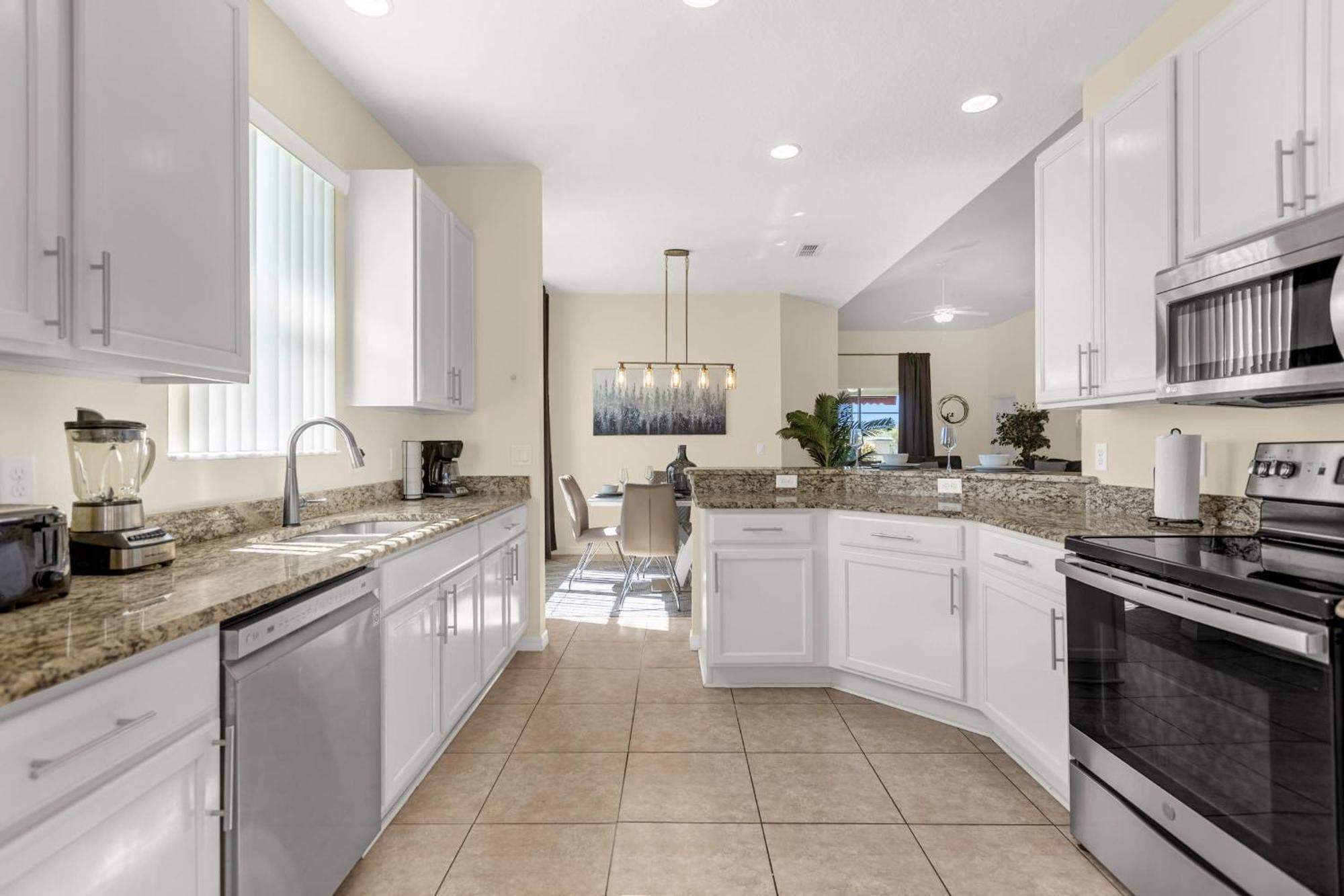 Luxury 4Br Home - Private Pool Bbq - Near Disney Kissimmee Exterior photo