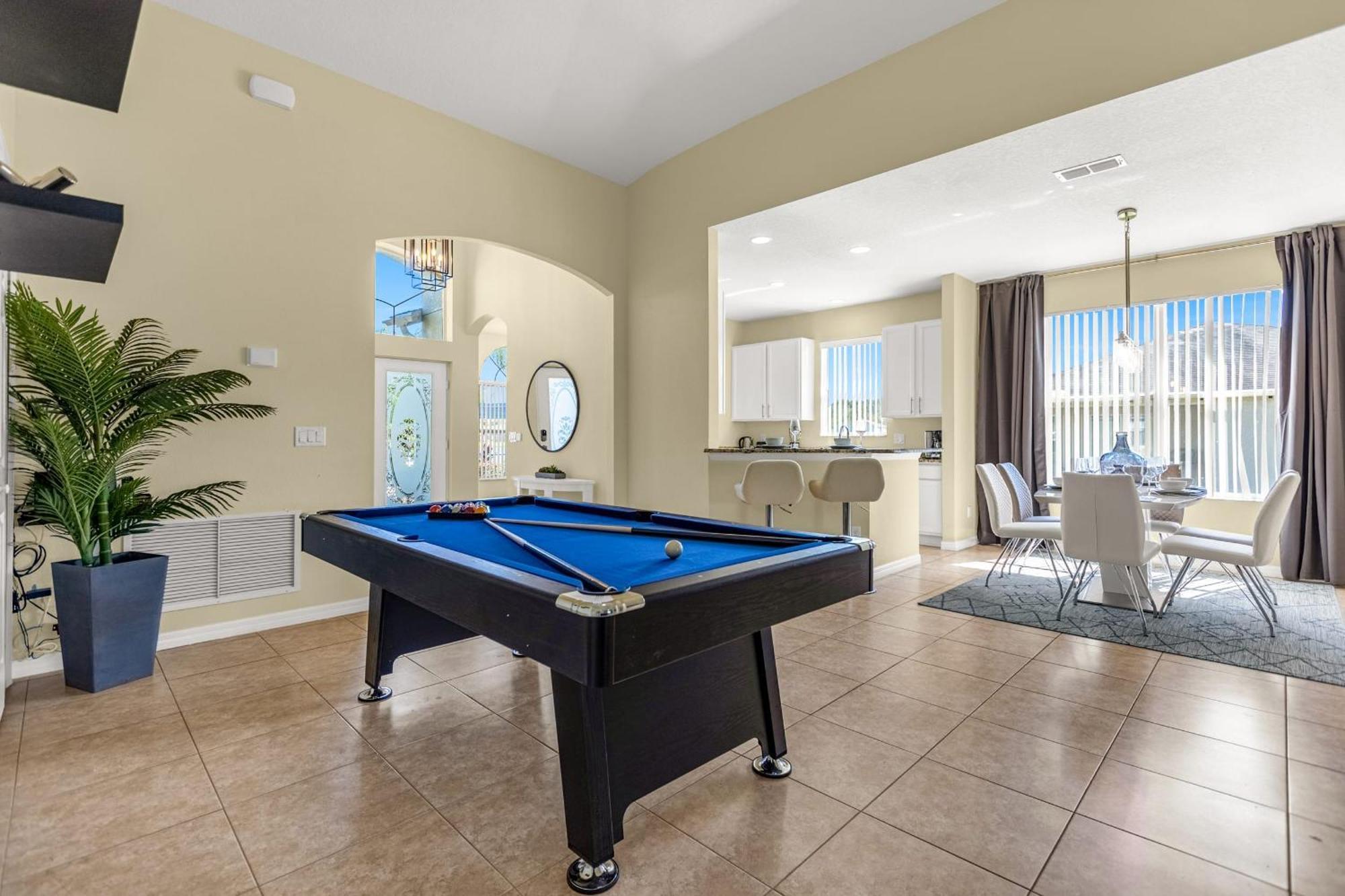 Luxury 4Br Home - Private Pool Bbq - Near Disney Kissimmee Exterior photo
